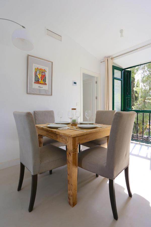 Villa Clavero Five Premium Apt Малага Экстерьер фото