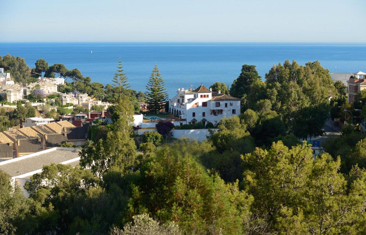 Villa Clavero Five Premium Apt Малага Экстерьер фото