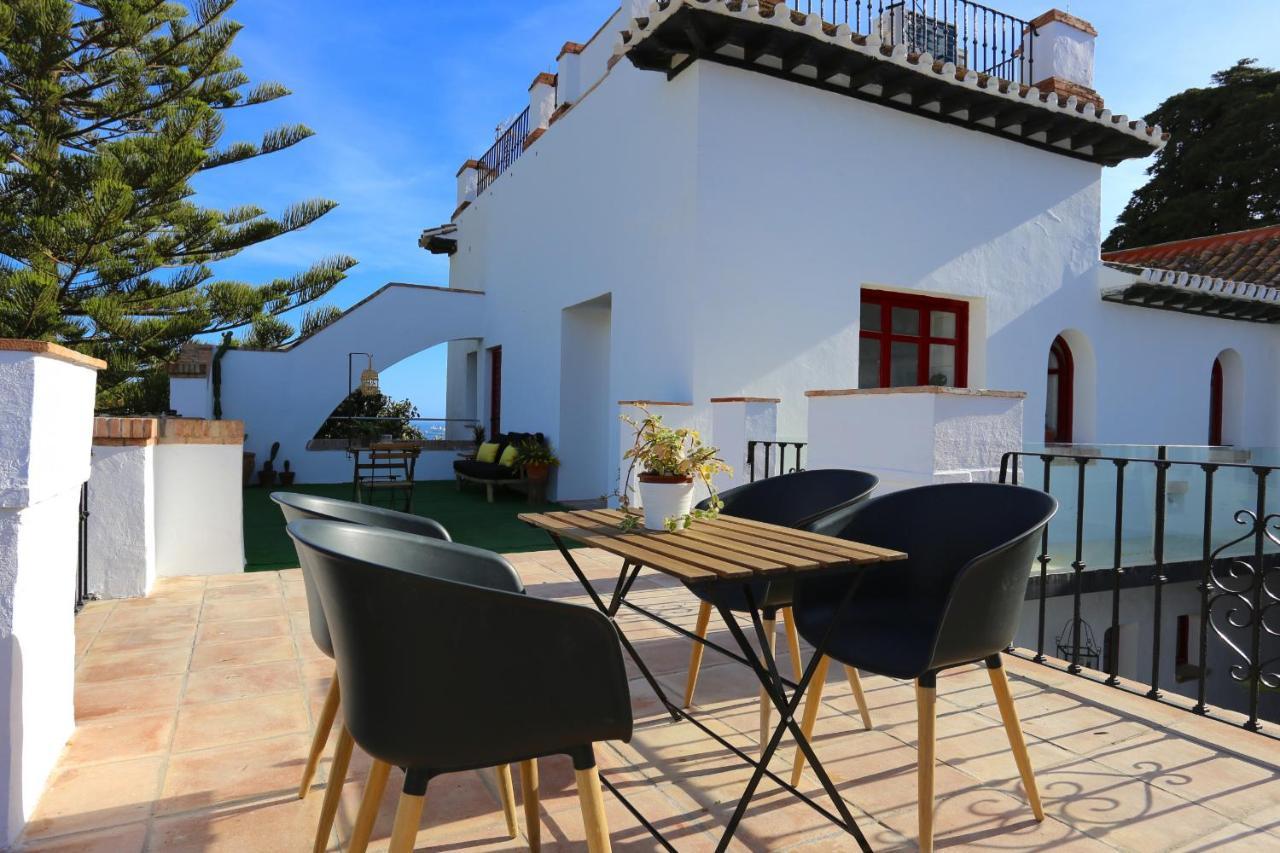 Villa Clavero Five Premium Apt Малага Экстерьер фото